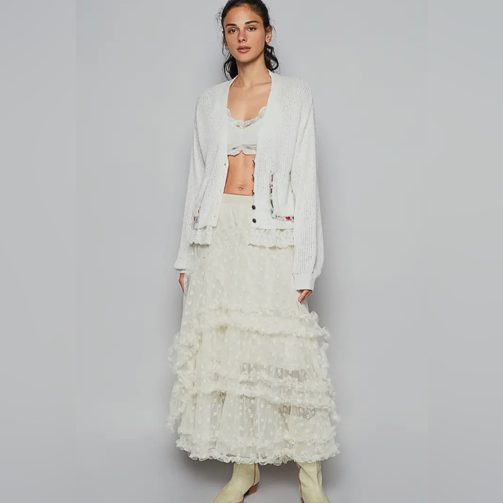 SOLD OUTBNWOT POL Los Angeles breezy summer cardi